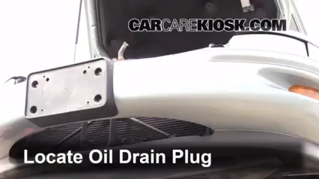 1995 Buick Riviera 3.8L V6 Aceite Cambiar aceite y filtro de aceite